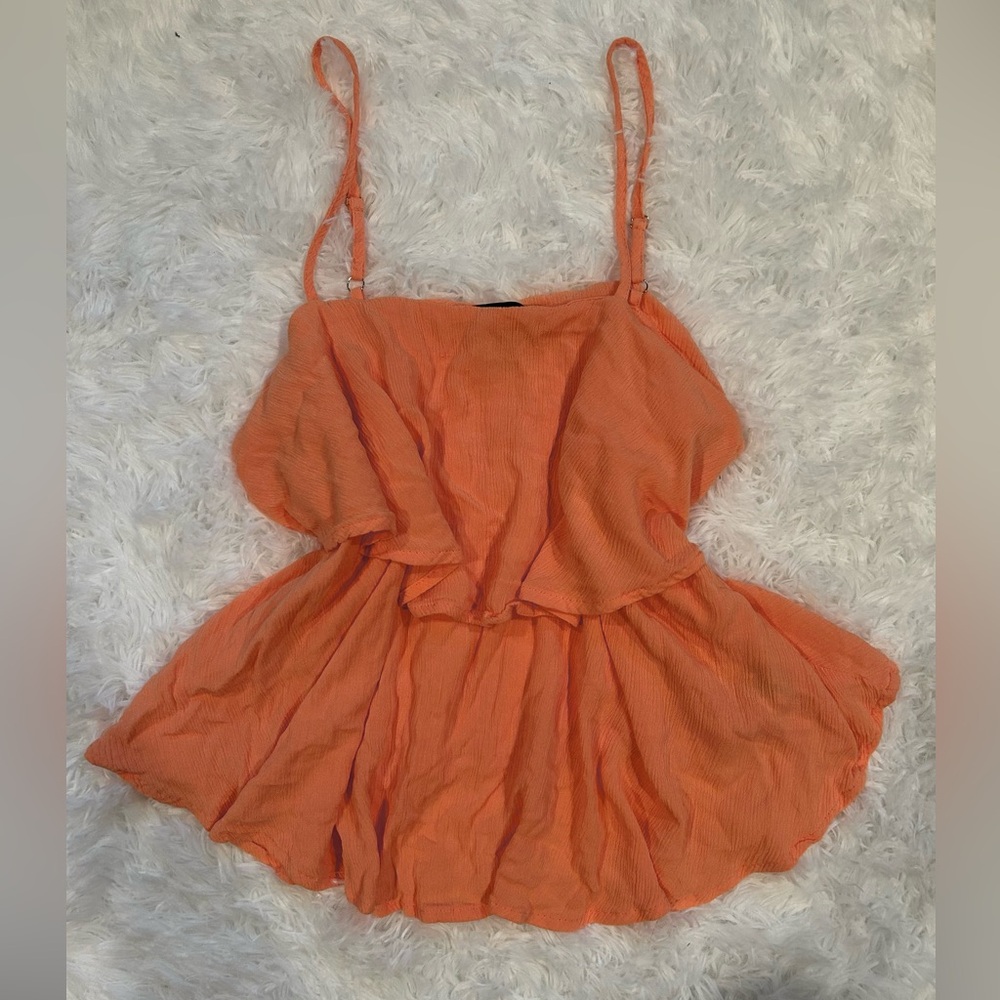 Forever 21 flowy top - size small